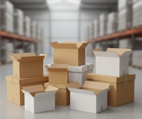 Scatole fustelle su progetto