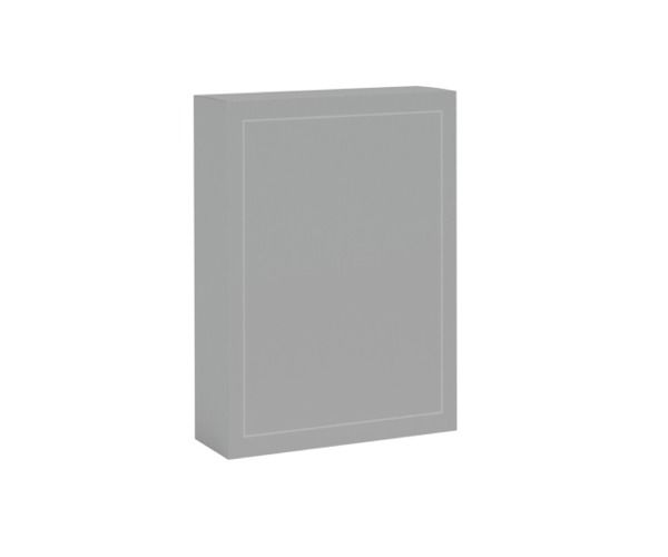 Astuccio per agenda 17 x 24 cm GRIGIO