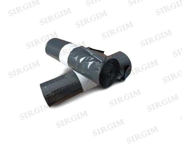 SACCHI RIFIUTI LDPE CM 75X105 NERO SP.40 MY ROT. 20 PZ SCATOLE 200 PZ
