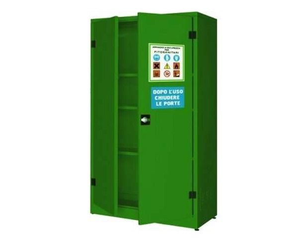 ARM COMPO per FITOSANITARI - dim 1075x500x1850H mm