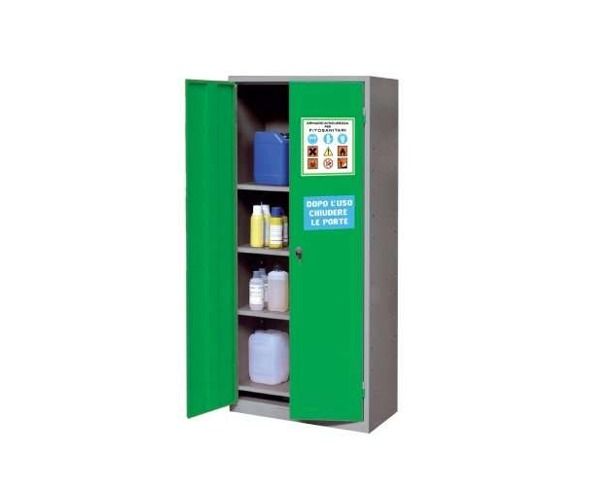 ARM MONOBL. per FITOSANITARI - dim 730x400x1600H mm zincato