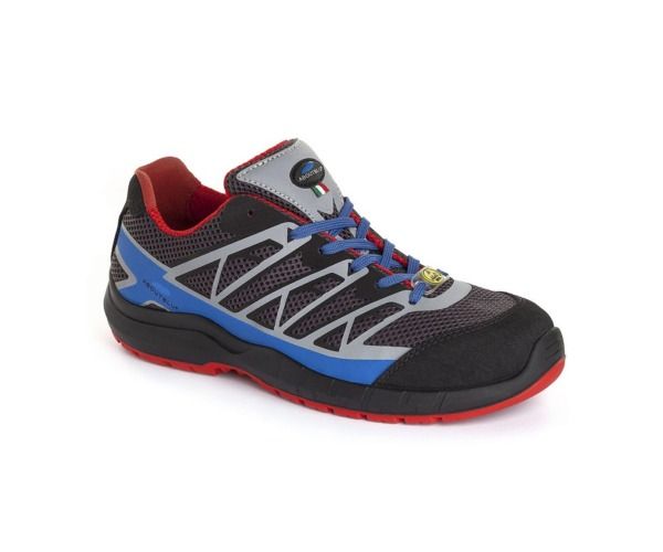 Scarpe antinfortunistiche PANTHER Calzatura ESTORIL LOW S1P GREY BLU