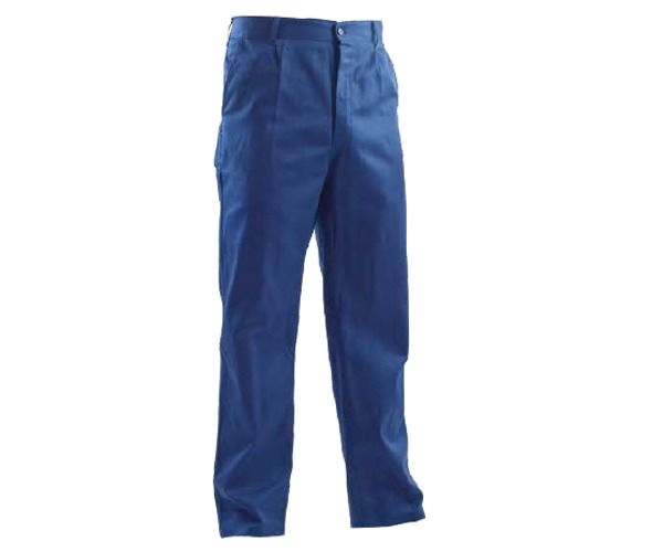 PPLOYAL Pantalone 100% cotone massaua 260 gr. BLU IDRONE