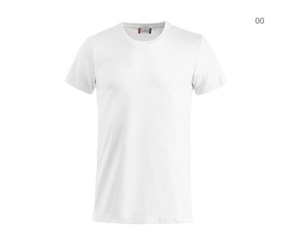 T-shirt CLIQUE Basic-T uomo unisex cotone pettinato 145 gr