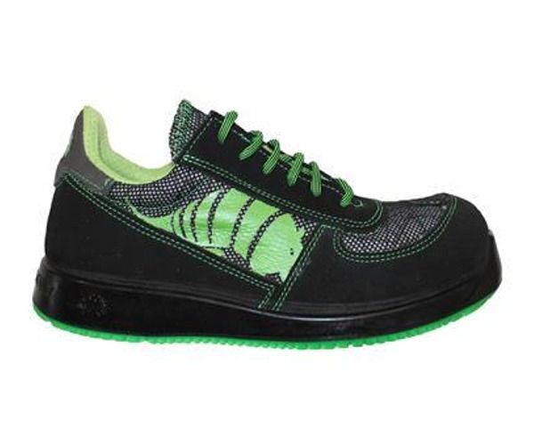Scarpe antinfortunistiche DOT.IT S1P LEWER NERO/VERDE