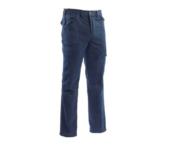 PPLOYAL Pantalone 001 BLU 100% cotone 250 gr.