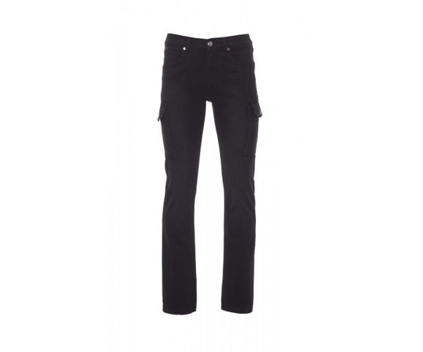 Pantaloni jeans HUMMER NERO Payper uomo 340 gr