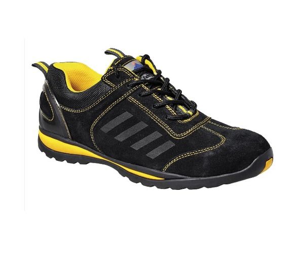 Scarpa antinfortunistica Lusum fw34 S1P HRO scamosciata