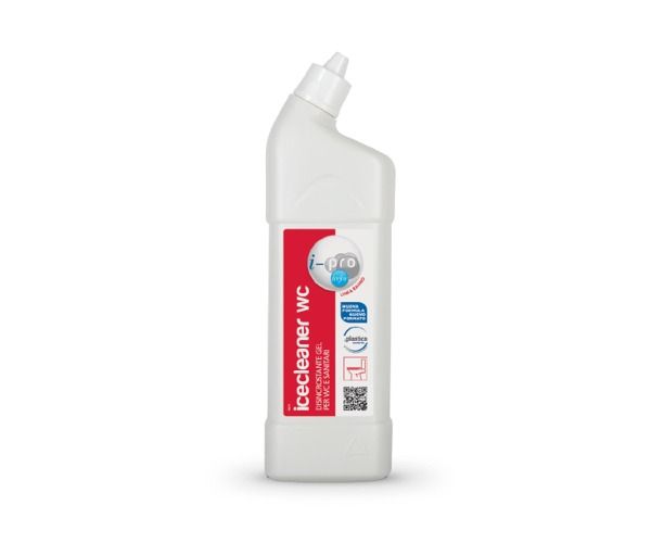 DISINCROSTANTE IGIENIZZANTE GEL PER WC E SANITARI ICECLEANER 750 ml