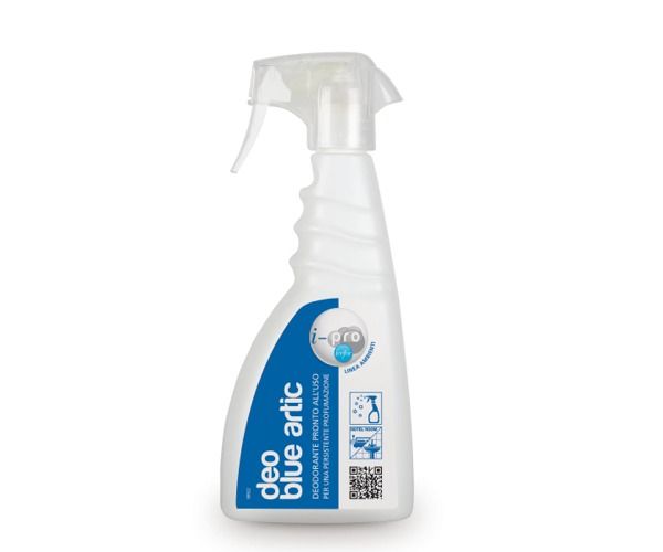 DEODORANTE PRONTO ALL’USO AD ELEVATA PROFUMAZIONE Deo Blue Artic 500 ml