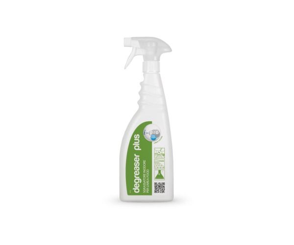 Degreaser Plus SGRASSATORE INODORE PRONTO ALL’USO PER L’AREA FOOD 750 ml