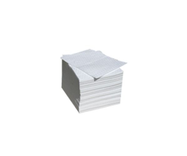 Panni assorbenti per OLI confezione 100 pezzi dim. 41x46 cm assorbimento 120 lt