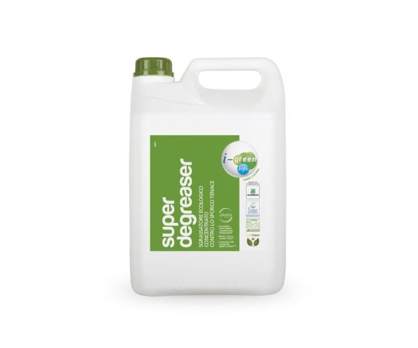 Sgrassatore concentrato ad uso professionale Super Degreaser 5 lt