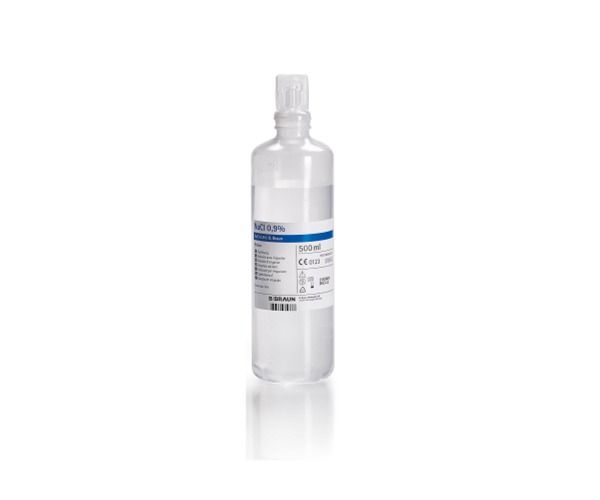SOLUZIONE FISIOLOGICA Flacone da 500 ml