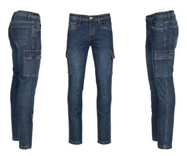 Jeans MULTITASCHE 81% COTONE, 17% POLIESTERE, 2% ELASTAN 340 gr