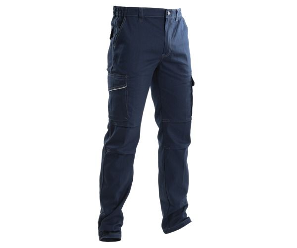 Pantaloni cotone massaua multitasche 260 gr sanforizzato